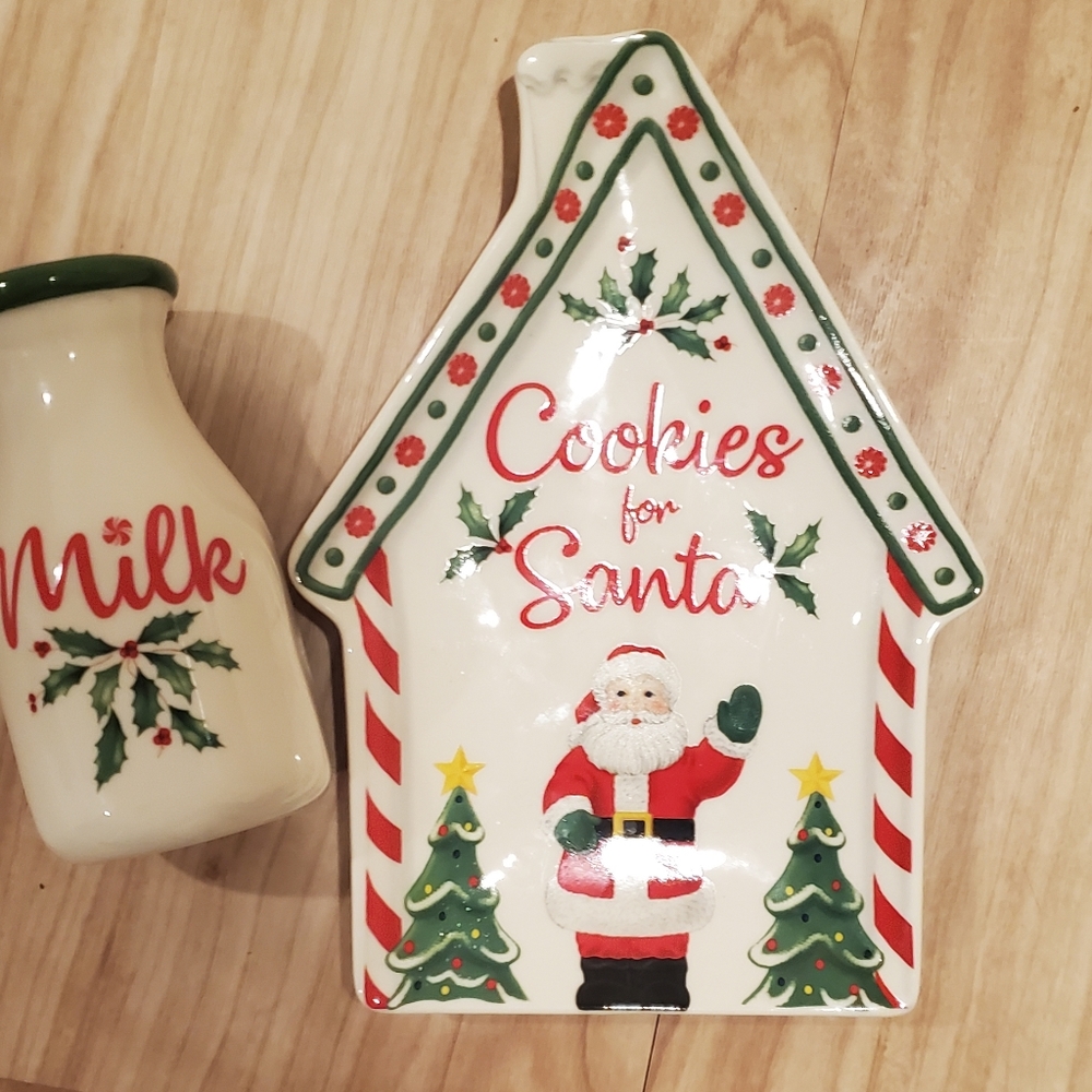 Lenox Cookies for Santa Set